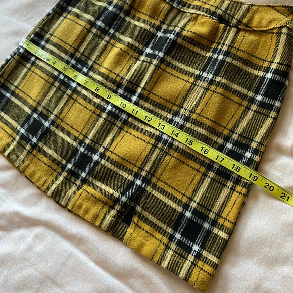 No Boundaries NoBo plaid skirt size medium y2k cosplay clueless movie Halloween - Picture 8 of 10
